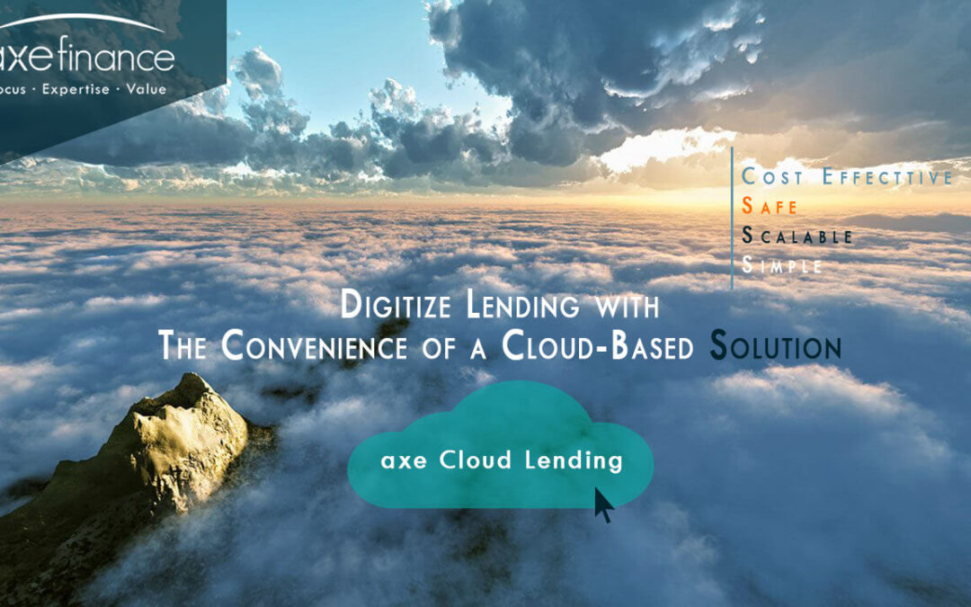 ACP Solution on Microsoft Azure, axe Cloud Lending