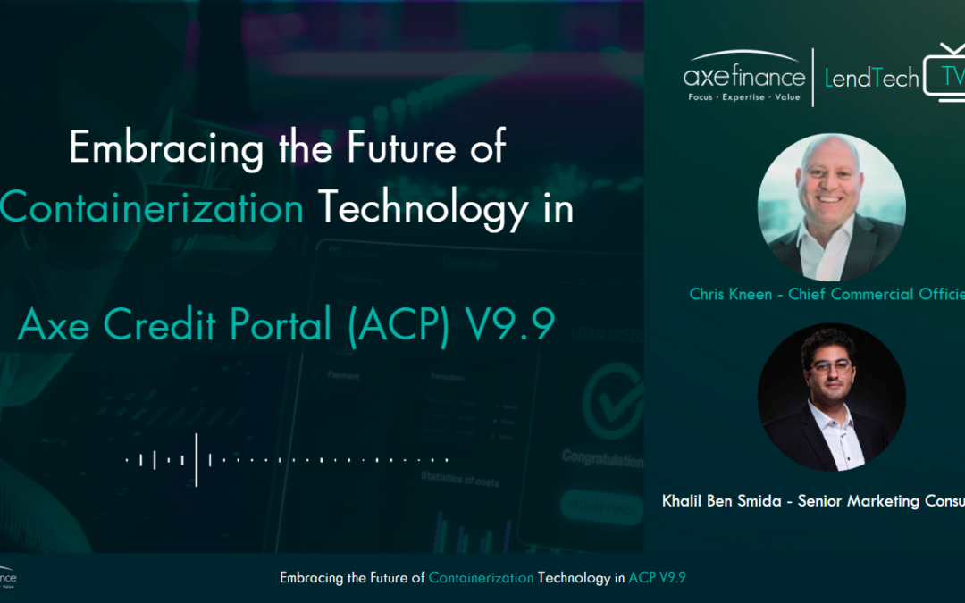 Embracing the Future of Containerization Technology in ACP V9.9